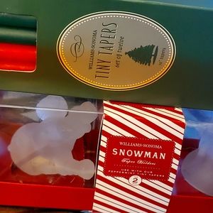 Sale!! Williams Sonoma taper holder set